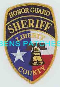 TEXAS,A,LIBERTY COUNTY SHERIFF HONOR GUARD 1